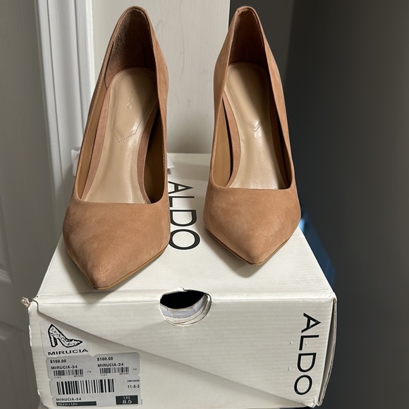Aldo ‘Mirucia’ heels in the color Bone - Picture 3 of 5